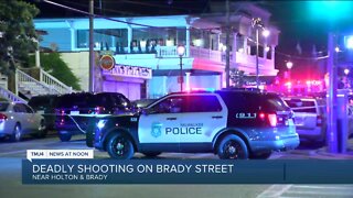 Man shot to death outside Casablanca on Brady Street, 1 arrested