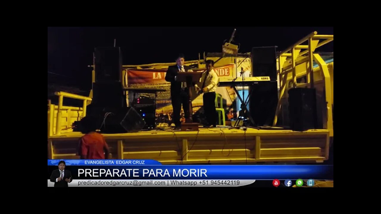 Prepárate para Morir - EDGAR CRUZ MINISTRIES