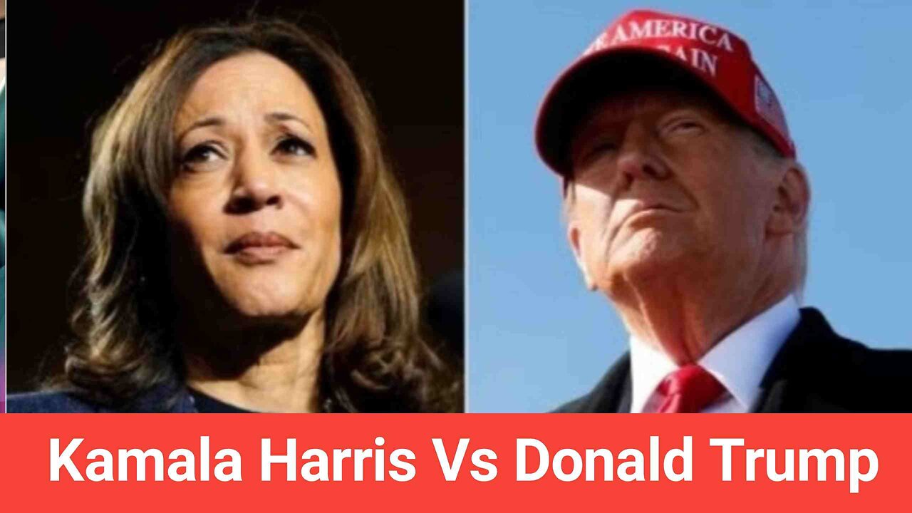 Donald Trump Vs Kamala Harris