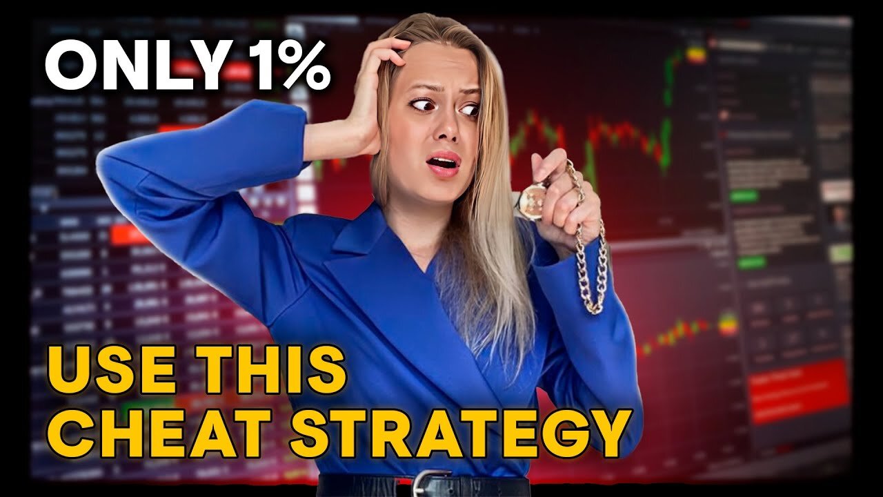 ONLY 1% USE This CHEAT Strategy from $192 to $2,140 | Live Trade Pocket Option Tutorial