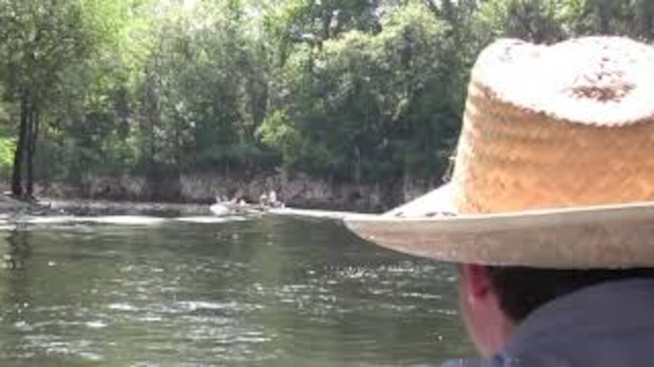 River Logging on Withlacoochee River: Logs Lost for 140 Years