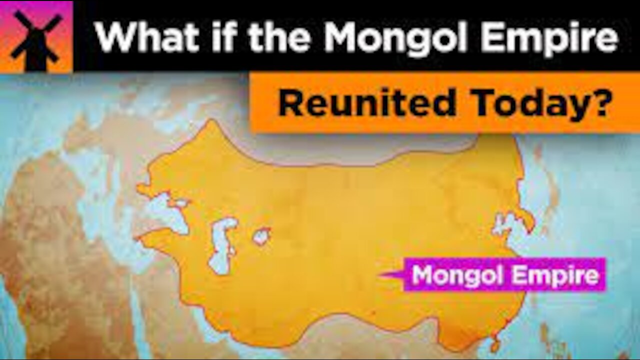 What if the Mongol Empire Reunited Today?