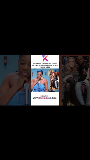 Rich Paul Enjoys The Good Life as He Drags Adele Down To The Hood Instead Of The Aisle