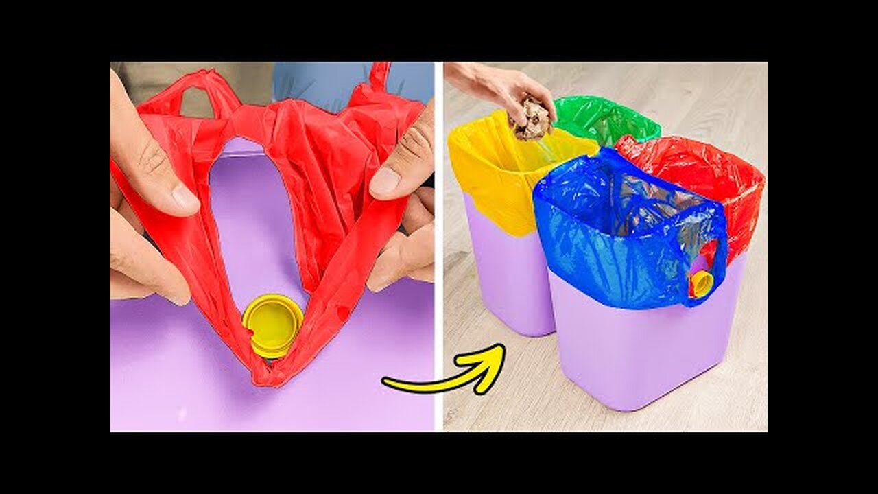 SAVE OUR PLANET TOGETHER ☘️ RECYCLE & WASTE SORTING HACKS ♻️