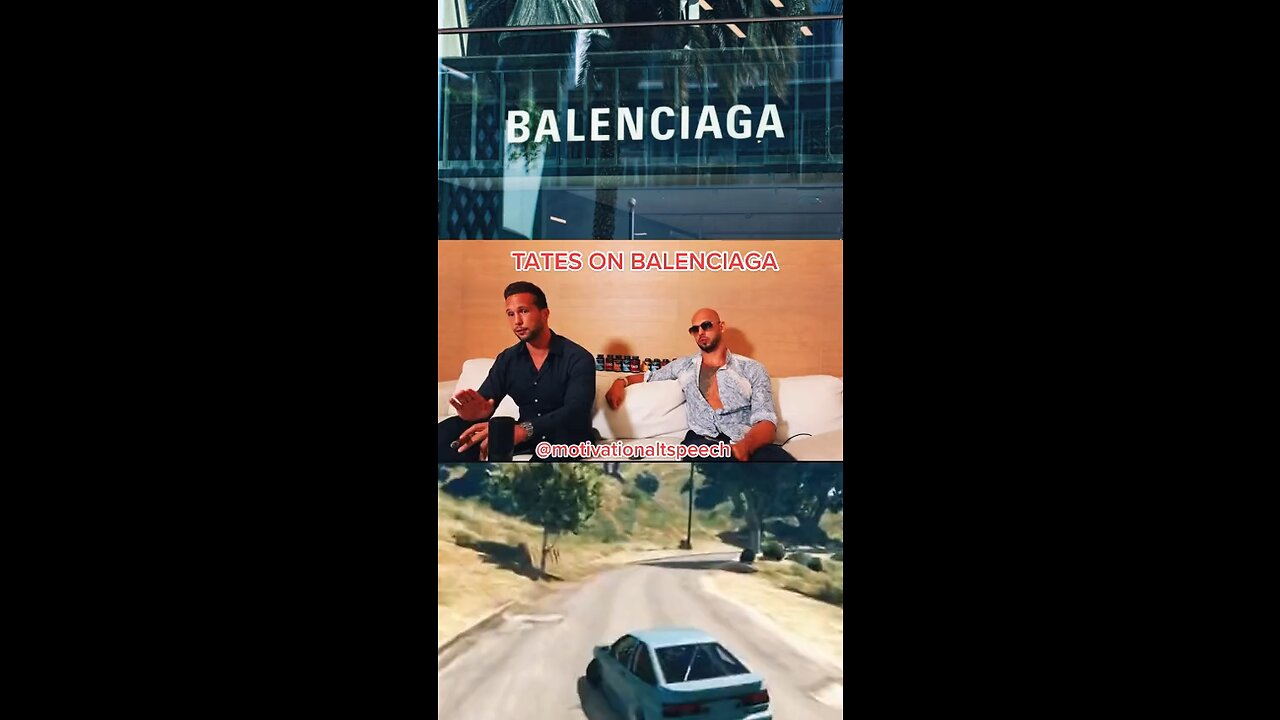 Tates on Balenciaga