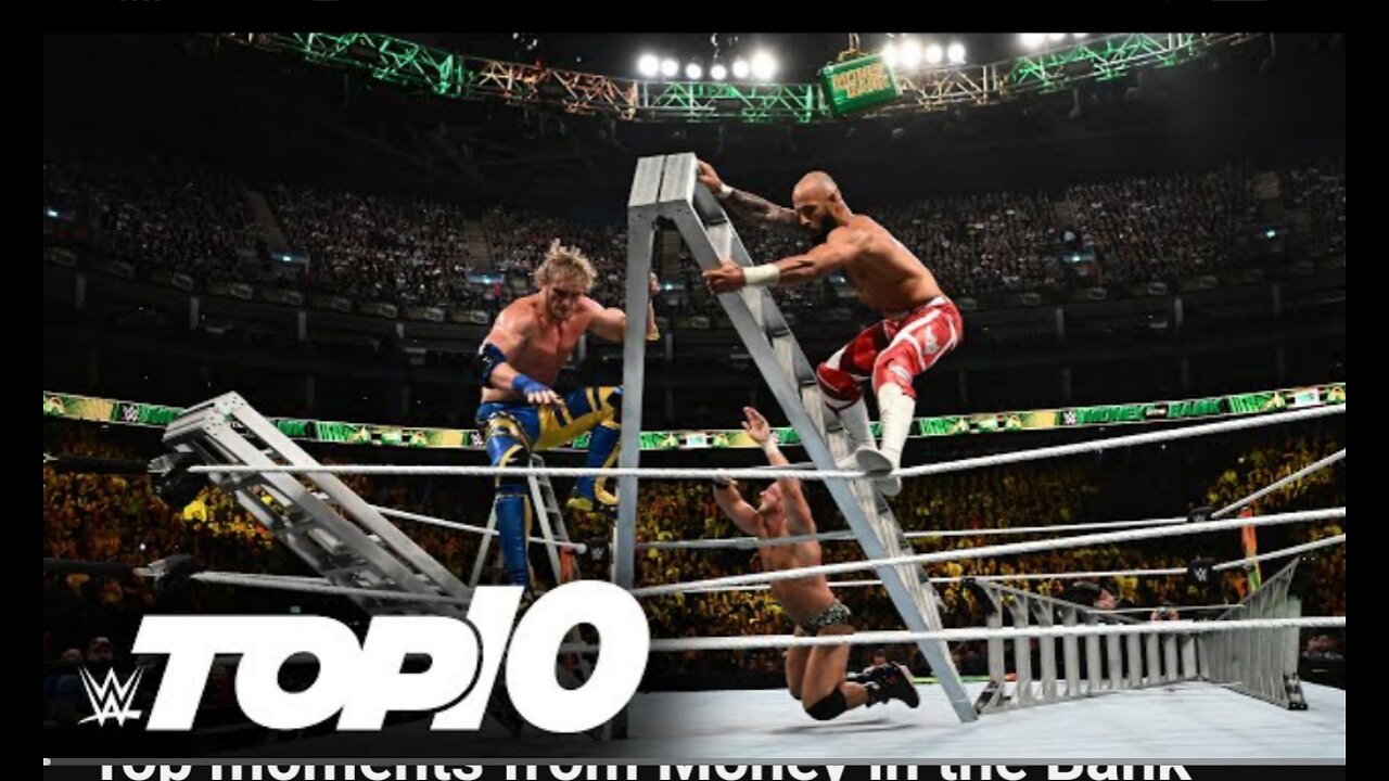 Top moments from Money in the Bank 2023: WWE Top 10, July 2, 2023