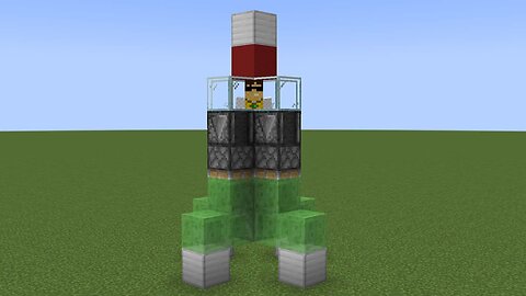 Working Minecraft Rocket