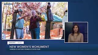 Estes Park to unveil new Women's Monument today