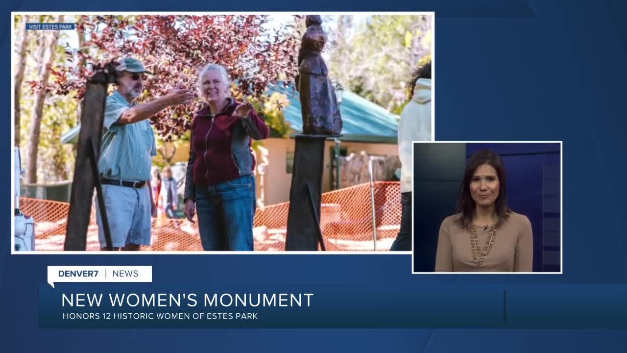 Estes Park to unveil new Women's Monument today