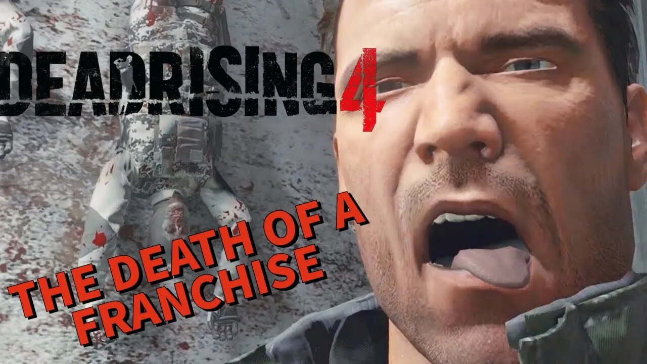 Dead Rising 4: The Death of a Series: A Retrospective