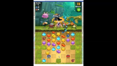 Best Fiends Level 232 Audio Talkthrough