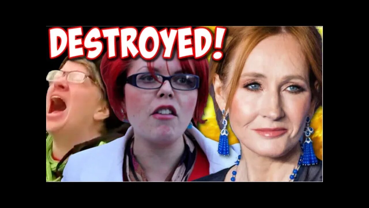 JK Rowling DESTROYS Woke SJWs in BRUTAL Tweets! She REFUSES To Bend The Knee Again!