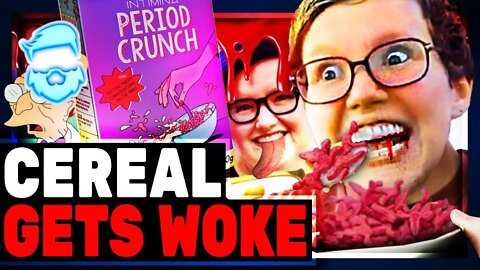 Introducing "Period Crunch" The Most Woke & Stomach Churning Cereal Ever