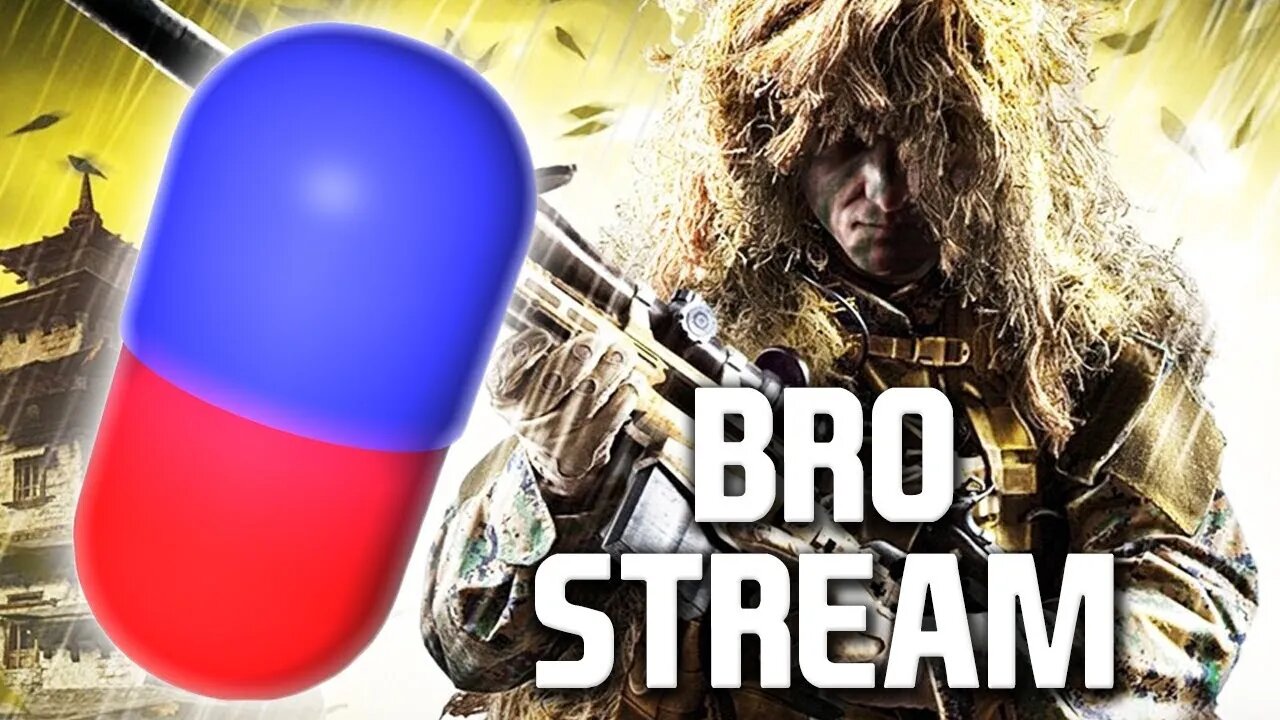 Bro Stream - Sniper Ghost Warrior 2