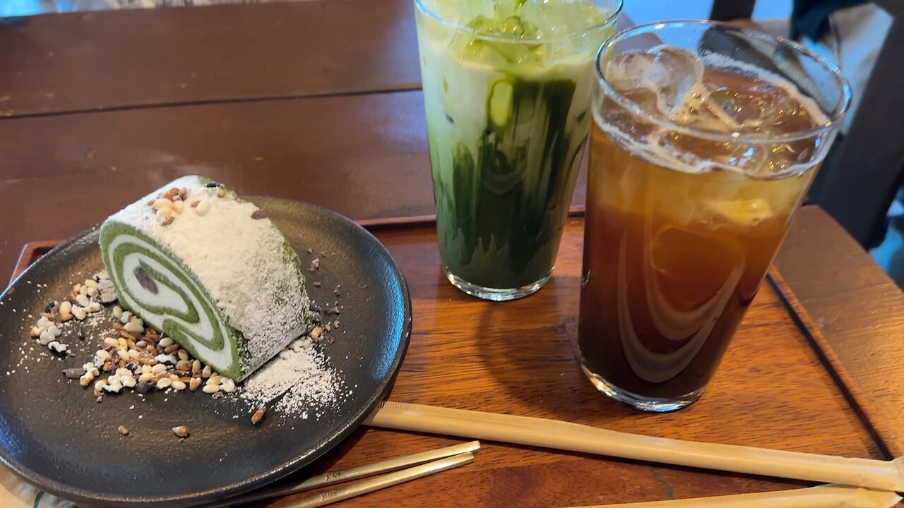 Namyangju Cafe Dessert Coffee Matcha Latte Iced Americano