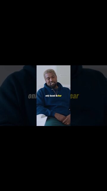 The universe will assist you when you are acting in love. #kanyewest #love #positivevibes