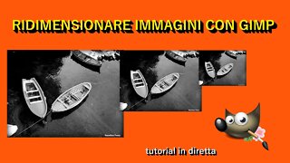 Ridimensionare Immagini con GIMP | Tutorial in diretta | Spiegato Semplice