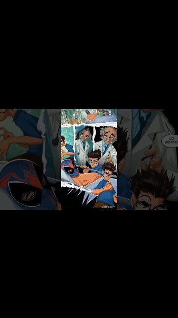 ¿Quién es Arácnido? El Spider-Man Mexicano 🇲🇽 #spiderverse #shorts #spiderman