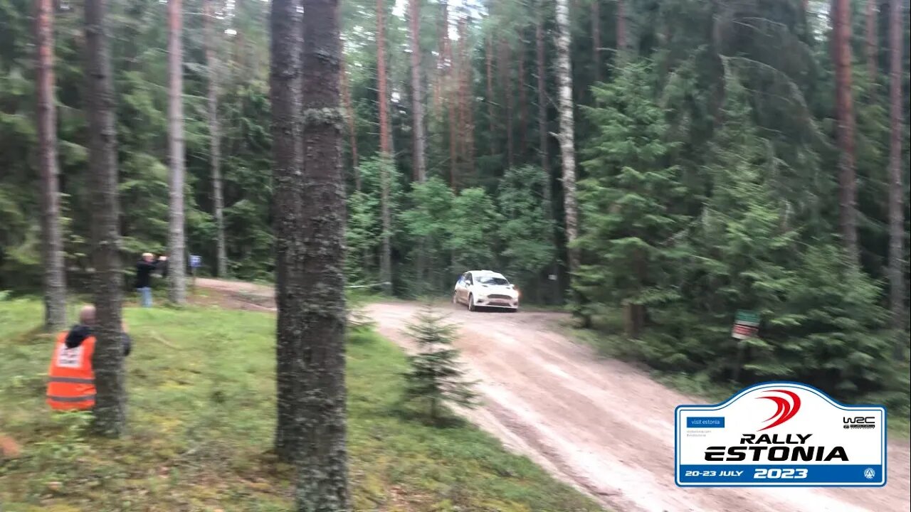 Rally Estonia 2023 - Friday mistakes, flat out speed, jumps