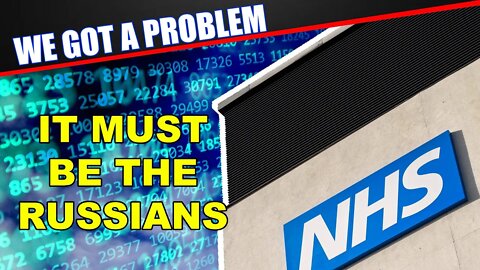 NHS 111 Goes Down... It Must Be The Russians