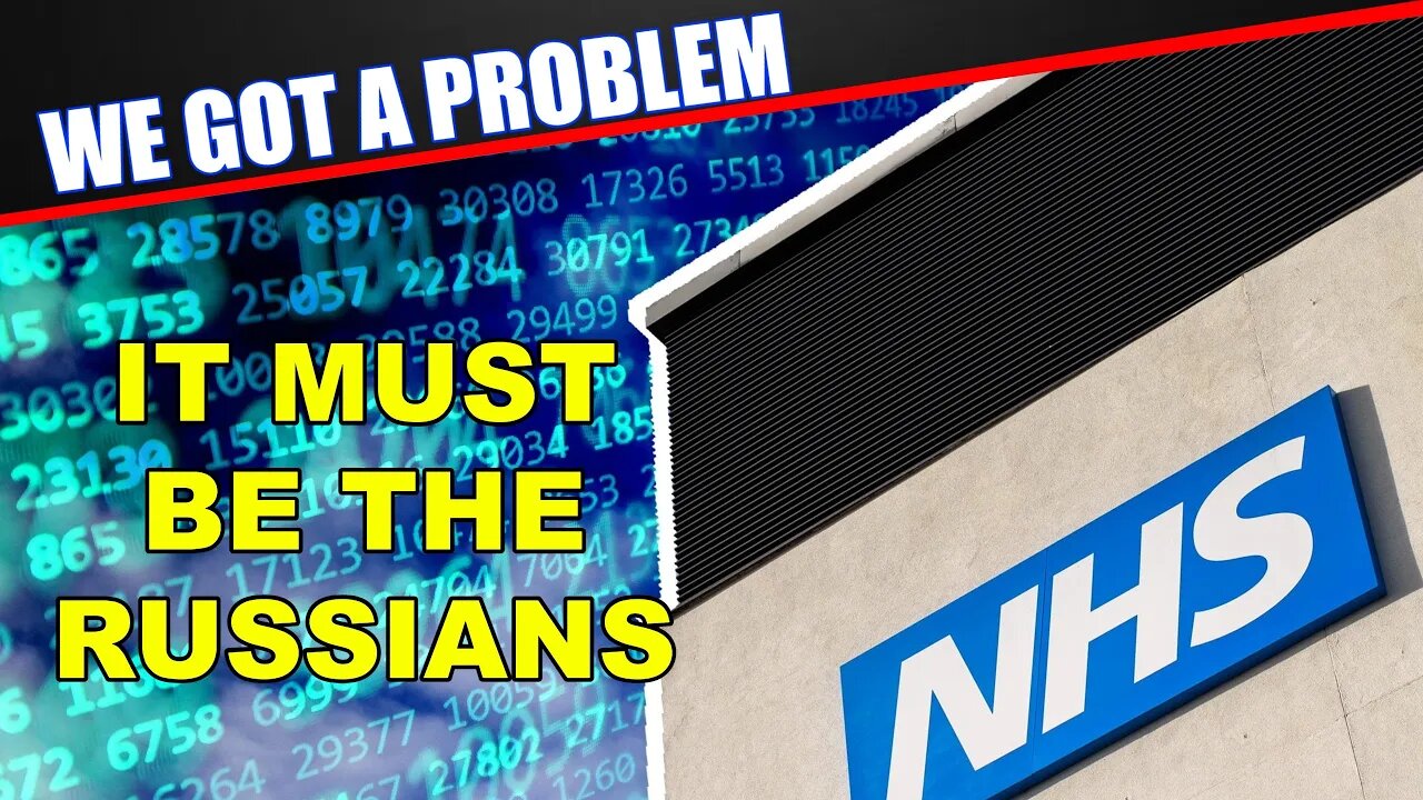 NHS 111 Goes Down... It Must Be The Russians