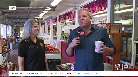 Sean Daly visits Parkesdale Market for the best strawberry shake in the state