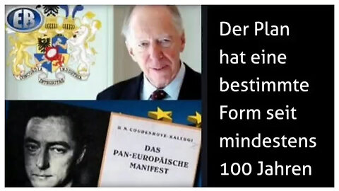 Die Rothschild Dynastie will die Kalergi Entvölkerungsagenda erfüllen.🙈