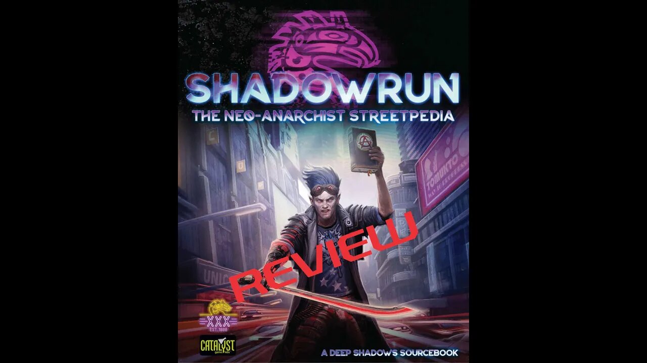Shadowrun Streetpedia Review