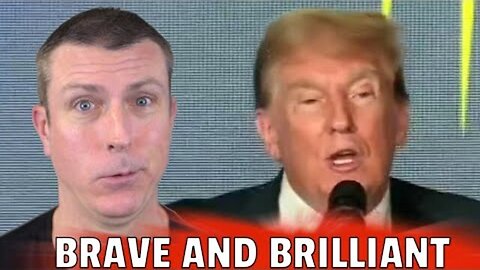 TRUMP ENTERS THE LIONS DEN! - GOES WHERE NO REPUBLICAN CANDIDATE HAS GONE BEFORE