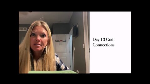 Day 13 God Connections