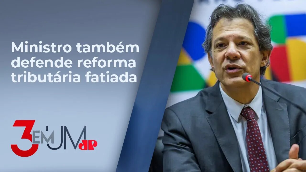 Haddad comenta veto derrubado sobre desoneração da folha: “Vai impactar no orçamento”