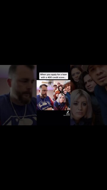 Can you get a loan with a 400 credit score? 🤷🏻‍♂️