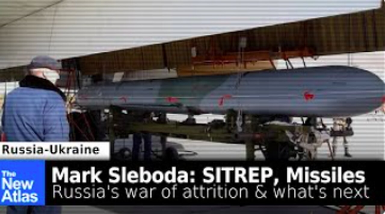 09.12.22 ⚔️🇷🇺🇺🇦 Russia-Ukraine SITREP, Missiles & What Comes Next