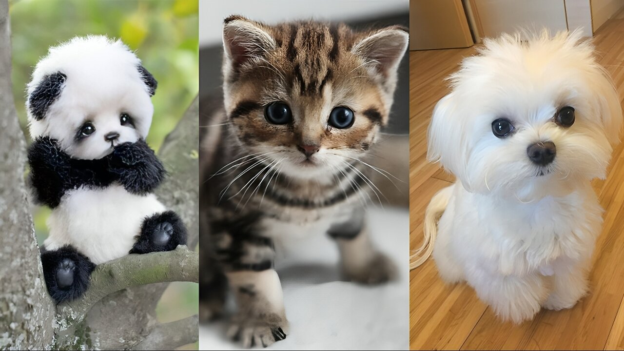 Cute baby animals Videos Compilation cute moment of the animals - Cutest Animals On Earth #29