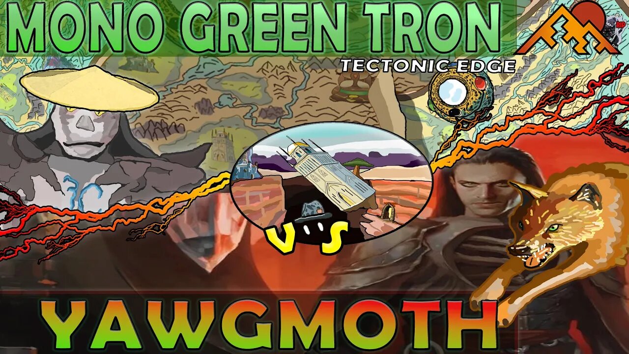 Mono Green Tron VS Yawgmoth｜Doubling Up｜Magic The Gathering Modern League Match