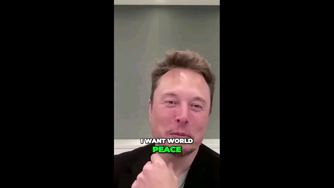 Elon Musk interview