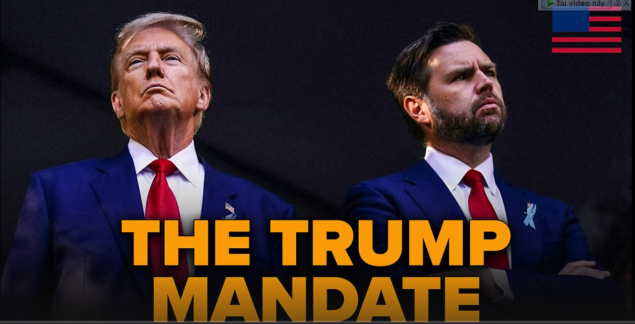 The Trump Mandate + A MAGA Senate Agenda - Beck, Gingrich, Scott - 11.8.24