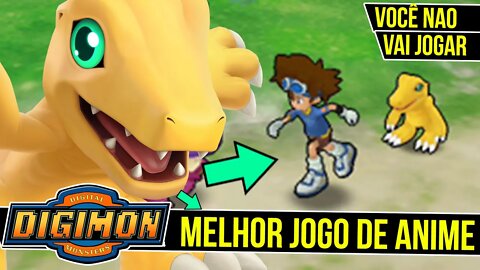 Melhor Jogo de Anime ja FEITO ?! - Digimon Adventure Rpg #shorts