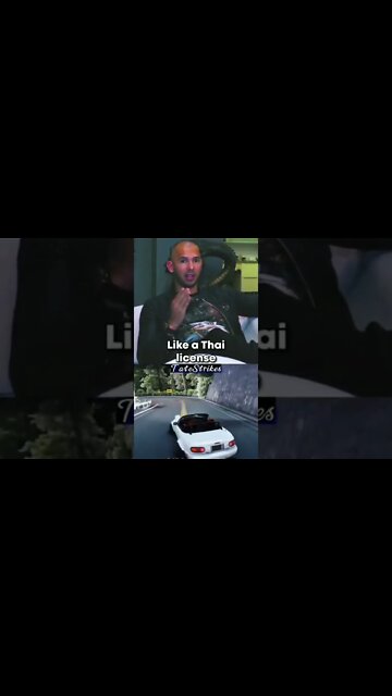 "WHY I CAN NEVER GO TO JAIL" | ANDREW TATE JAMES BOND