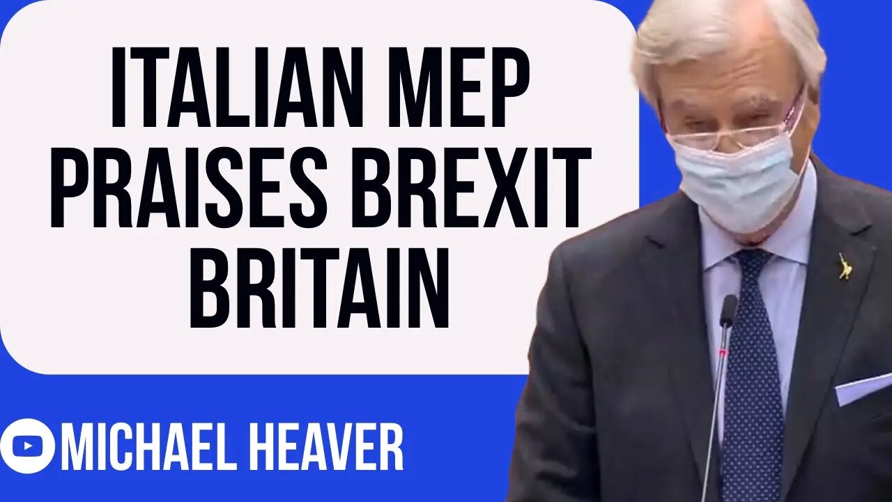 Italian MEP Predicts UK Will THRIVE And APOLOGISES To Brexiteers