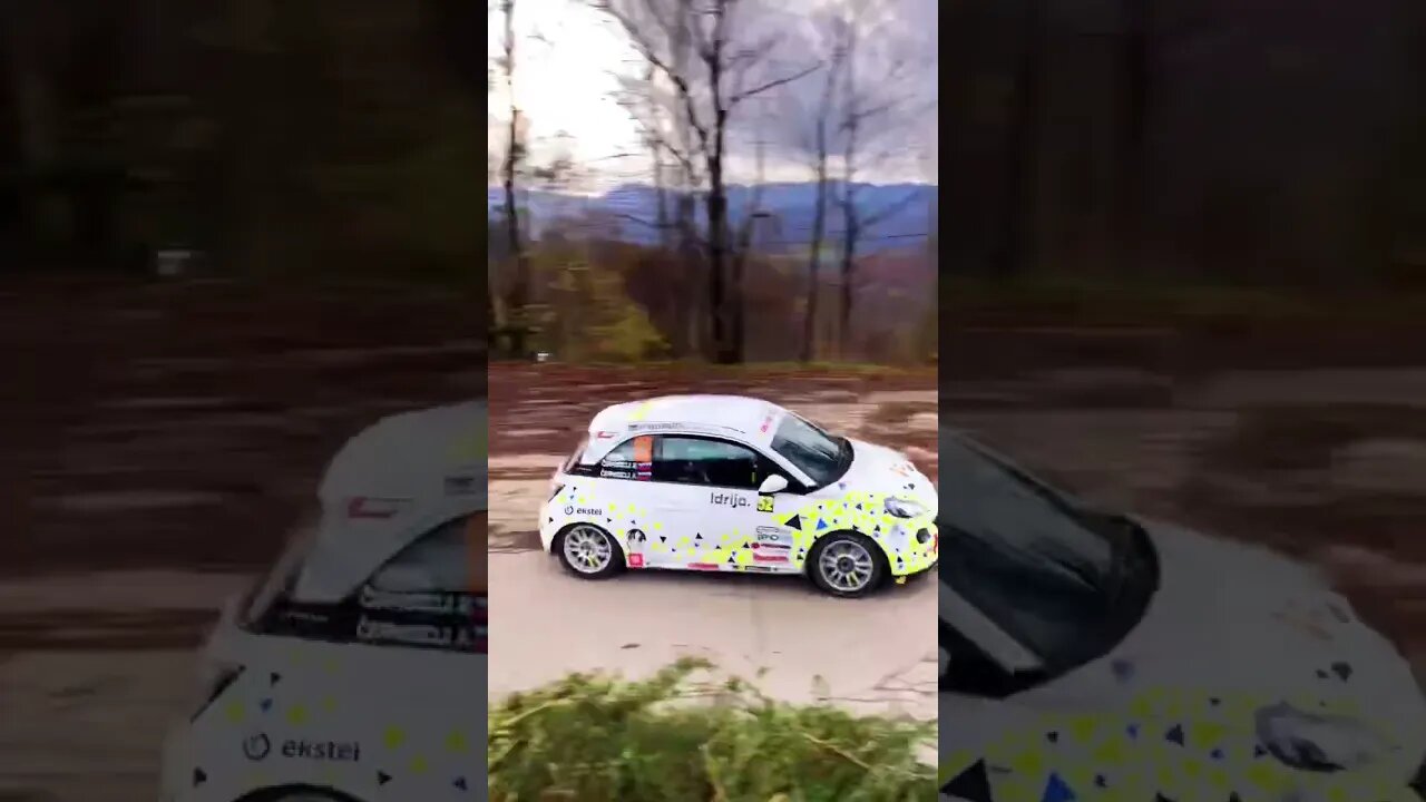 Rene Černigoj-Aljaž Černigoj Rally Idrija 2023