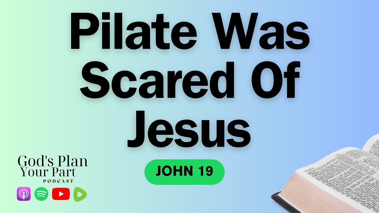 John 19 | Pilate's Predicament and the Crucifixion