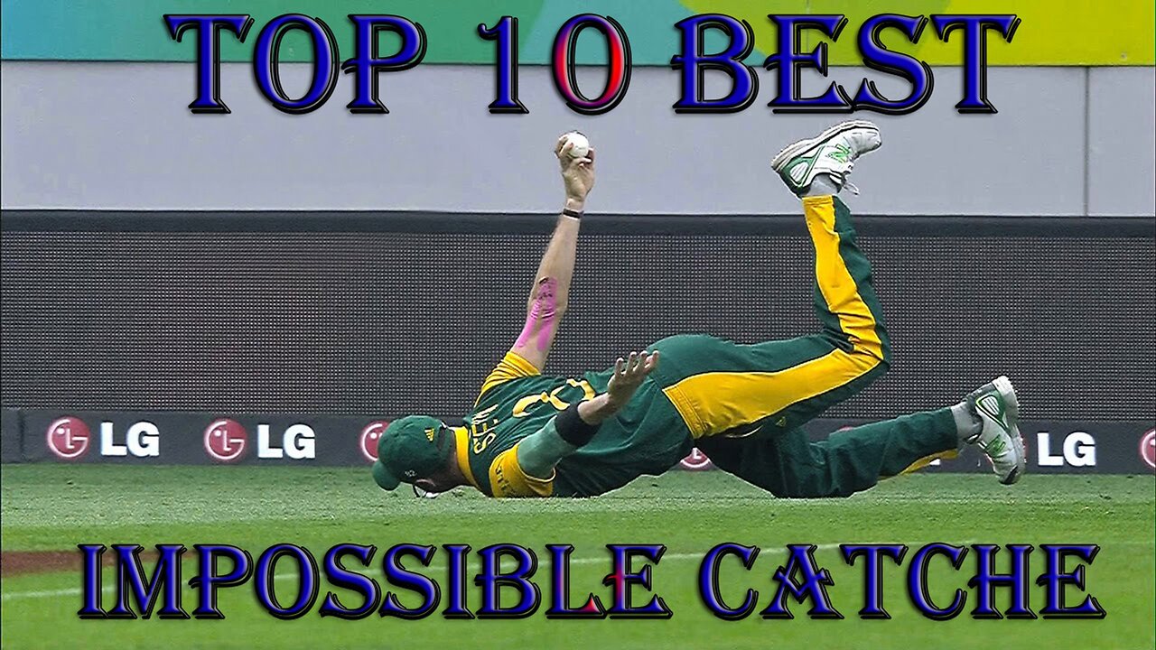 Top 10 Most Unexpected Catches in Cricket History | Impossible Catches | Impossible catches ever