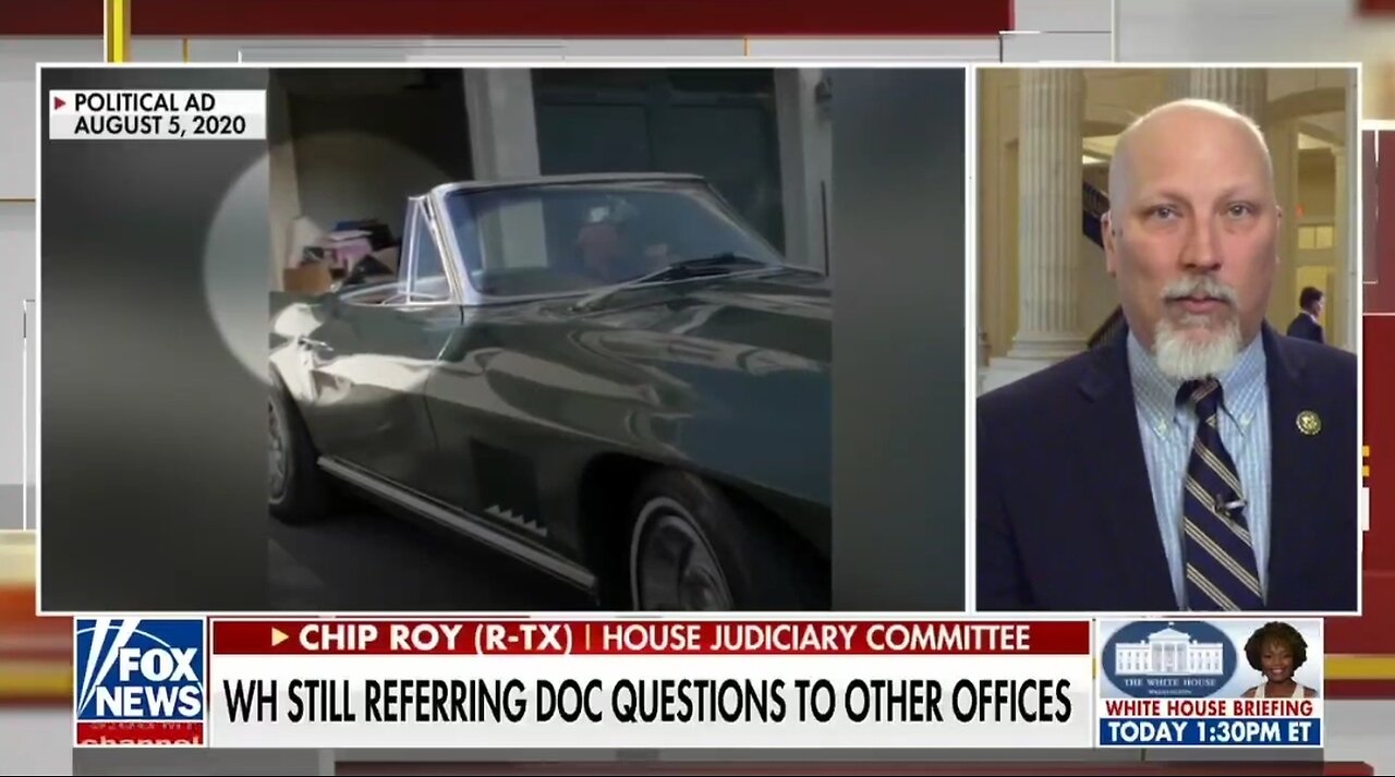 ‘We Need to Know What’s in Hunter Biden’s Offices.’ Rep Chip Roy