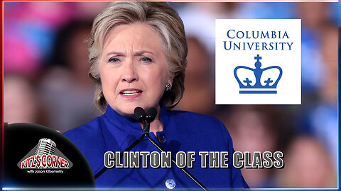 W@R Criminal Clinton gets a Professorship at Columbia University