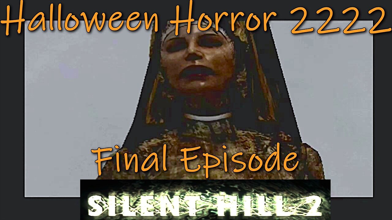 Silent Hill 2- PS2- Halloween Horror 2024 Finale- The Hotel, Rebirth Ending