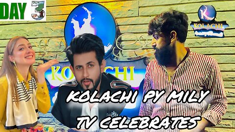 Kolachi py Mily @mominaiqbal3318 @sarmadqadeer | Karachi Nimko | Vlog | @aqibawanvlogs |