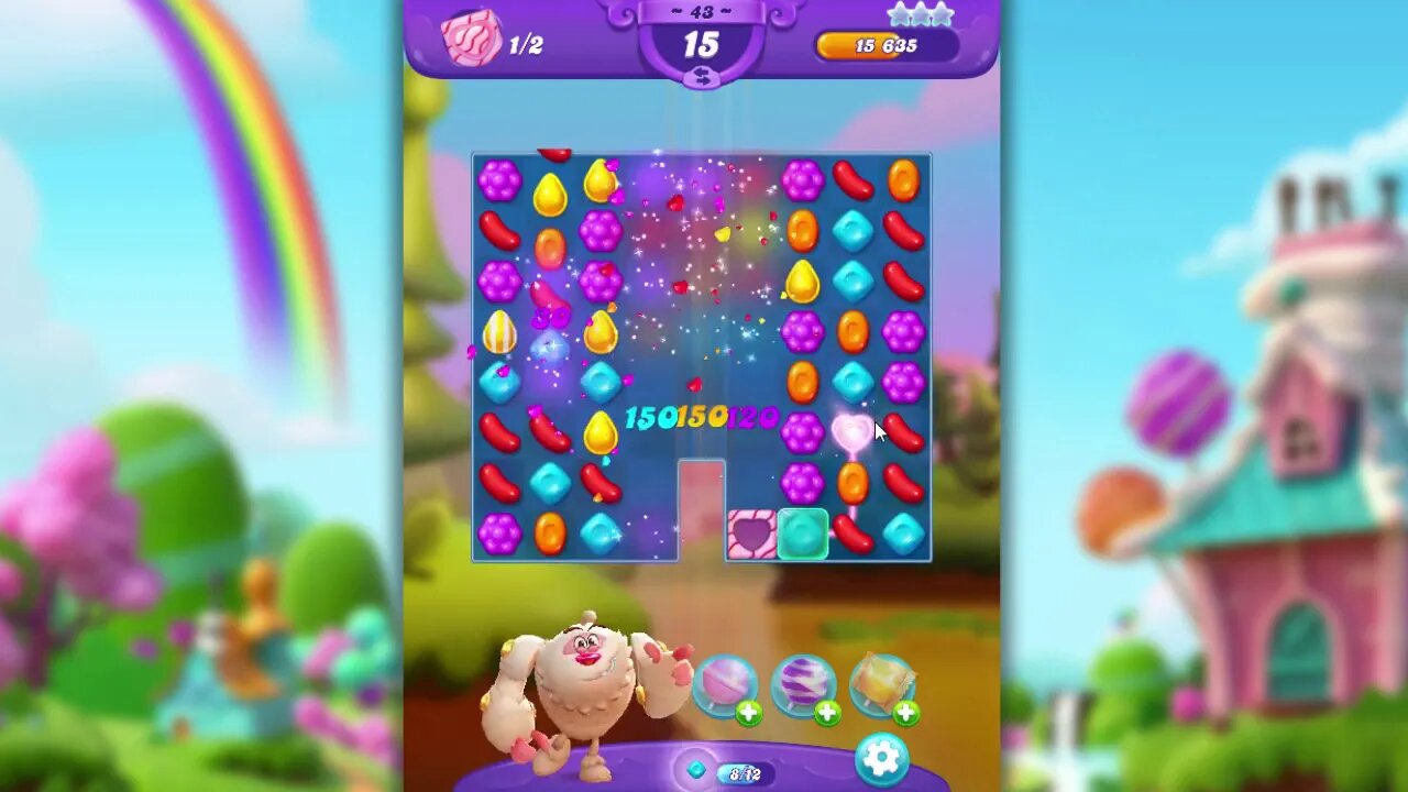 Candy Crush Friends Saga Level 43