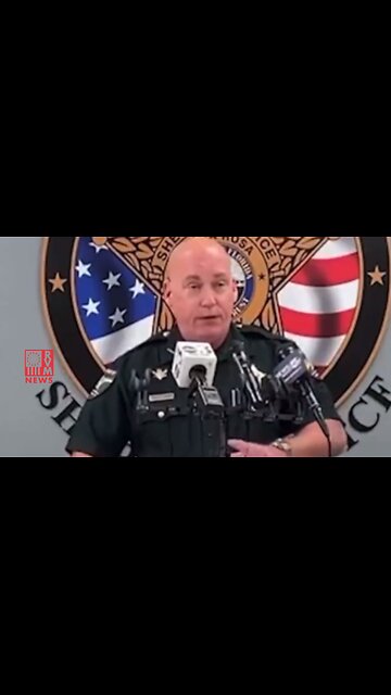 Based Florida Sheriff Has The Best Advice For Dealing With Burglars