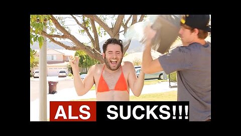 ALS ICE BUCKET CHALLENGE - UNCENSORED & SEXY?